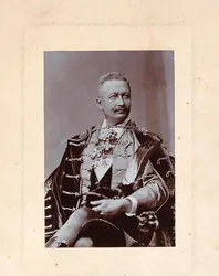 Porträt des Pianisten und Komponisten Géza Zichy 1849-1924, 1900er Jahre