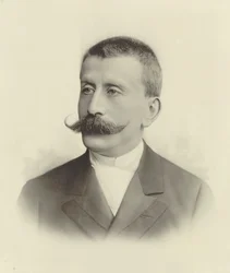 Porträt des Pianisten und Komponisten Moritz Moszkowski 1854-1925