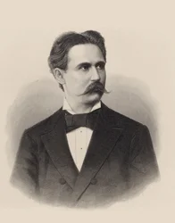 Porträt des Pianisten und Komponisten Xaver Scharwenka 1850-1924