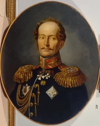 Porträt des Generaladjutanten Karl Karlovich Merder 1787-1834, 1820er Jahre