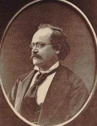 Porträt des Komponisten Charles Lecocq 1832-1918, 1874