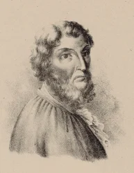 Porträt des Komponisten Cristóbal de Morales