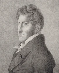 Porträt des Komponisten Friedrich Kuhlau