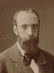 Porträt des Komponisten Gaston Salvayre 1847-1916, 1880