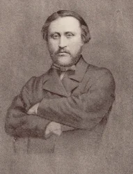Porträt des Komponisten Léon Kreutzer 1817-1868