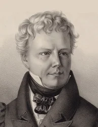 Porträt des Komponisten Xaver Schnyder von Wartensee 1786-1868, 1832