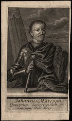 Porträt des Hetman Iwan Masepa 1639-1709, frühes 18. Jahrhundert