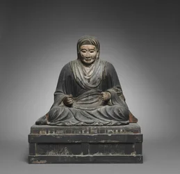 Porträt der Mutter von Hotto Kokushi, 1680