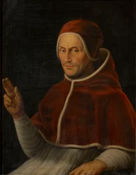Porträt von Papst Adrian VI, ca. 1630