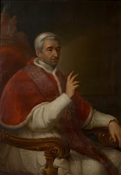 Porträt von Papst Gregor XVI 1765-1846