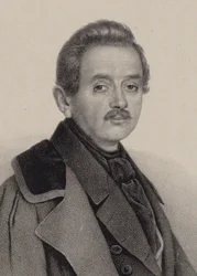 Porträt des Komponisten Alexei Fyodorovich Lvov 1798-1870