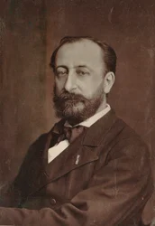Porträt des Komponisten Camille Saint-Saëns 1835-1921, 1880