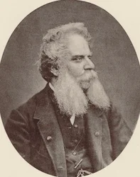 Porträt des Komponisten Federico Ricci 1809-1877, ca. 1870
