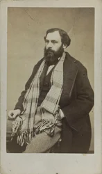 Porträt des Komponisten Ferdinand Poise 1828-1892, ca. 1875