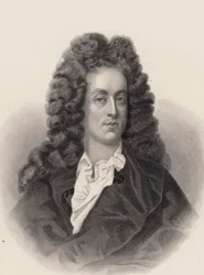 Porträt des Komponisten Henry Purcell