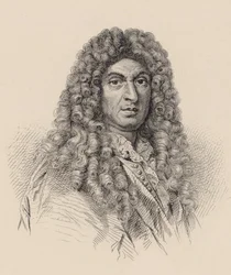 Porträt des Komponisten Jean-Baptiste Lully 1632-1687