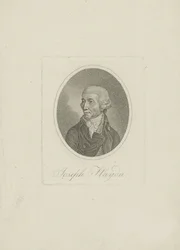 Porträt des Komponisten Joseph Haydn 1732-1809, 1800er