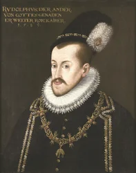 Porträt des Kaisers Rudolf II.