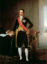 Porträt des Königs von Neapel und Spanien Joseph Bonaparte (1768-1844)