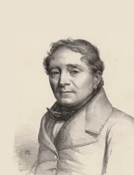 Porträt des Opernsängers Louis Antoine Eléonore Ponchard