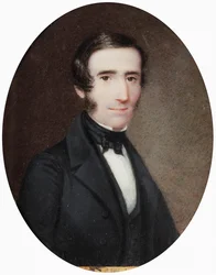 Porträt des Dichters Alessandro Manzoni 1785-1873, erste Hälfte des 19. Jahrhunderts