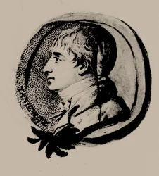 Porträt des Geigers und Komponisten Feliks Janiewicz 1762-1848