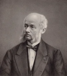 Porträt des Geigers und Komponisten Henri Vieuxtemps 1820-1881, 1895