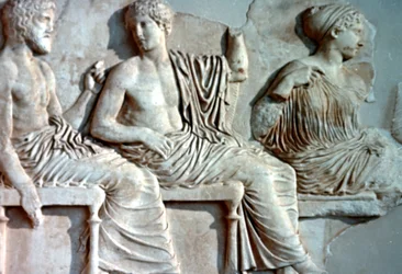 Poseidon, Apollo und Artemis, 447-432 v. Chr.
