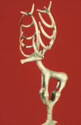 Prähistorisches anatolisches Kulturerbe aus Çatalhöyük, 5750 v. Chr.