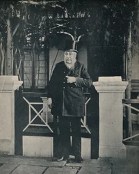 Präsident Kruger, ca. 1900