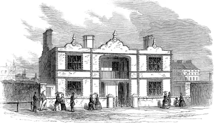 Prinz Alberts Modellwohnung für die Arbeiterklasse, 1851