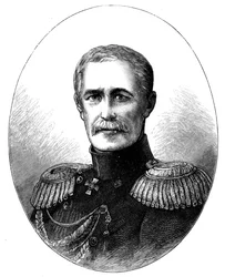 Prinz Aleksandr Sergejewitsch Menschikow, 1787-1867, russischer Militärkommandant