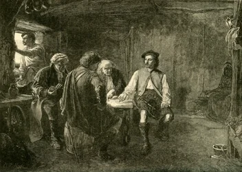 Prinz Charles Edwards Parlament, um 1745