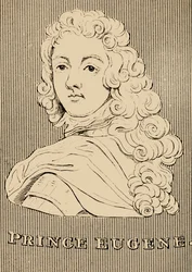 Prinz Eugen, 1663-1736, 1830
