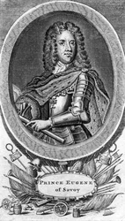 Prinz Eugen von Savoyen, General in der österreichischen Armee