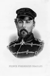 Prinz Friedrich Karl, preußischer Feldmarschall, 19. Jahrhundert