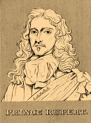 Prinz Rupert, 1619-1682, 1830