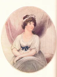 Prinzessin Amelia, 1783-1810, 1797. Jüngste Tochter von König George III, 1906