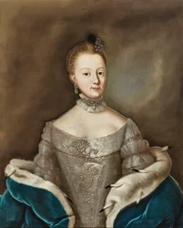 Prinzessin Anna Amalia von Braunschweig-Wolfenbüttel 1739-1807, Herzogin..., 2. Hälfte des 18. Jahrhunderts