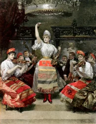 Prinzessin Dolgorouki, 1889