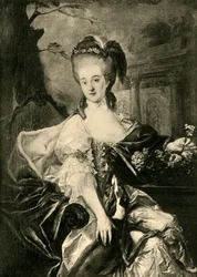 Prinzessin Elzbieta Izabela Czartoryska, 1770er Jahre, 1903