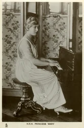 Prinzessin Mary des Vereinigten Königreichs, um 1910er