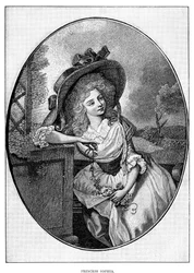 Prinzessin Sophia, fünfte Tochter von George III, 19. Jahrhundert