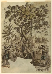 Vogeljagd, 1730–50
