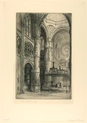 Druck, Kathedrale von Burgos