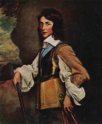 Prinz Wilhelm II. von Nassau-Oranien 1626-1650. - Gemälde von Hanemann, 1934