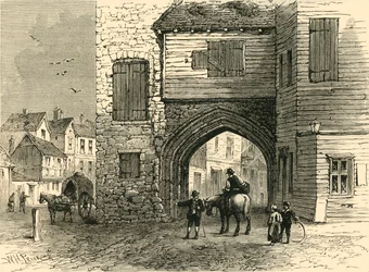 Priorat von St. Mary Overy, 1700