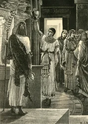 Psammetichus und der bronzene Helm, 1890