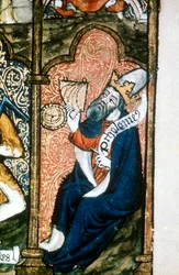 Ptolemaios Claudius von Ptolemaeus ca. 90-158, alexandrinischer griechischer Astronom und Geograph