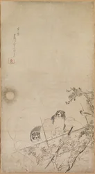 Welpen, Spatzen und Chrysanthemen, 1754-1799